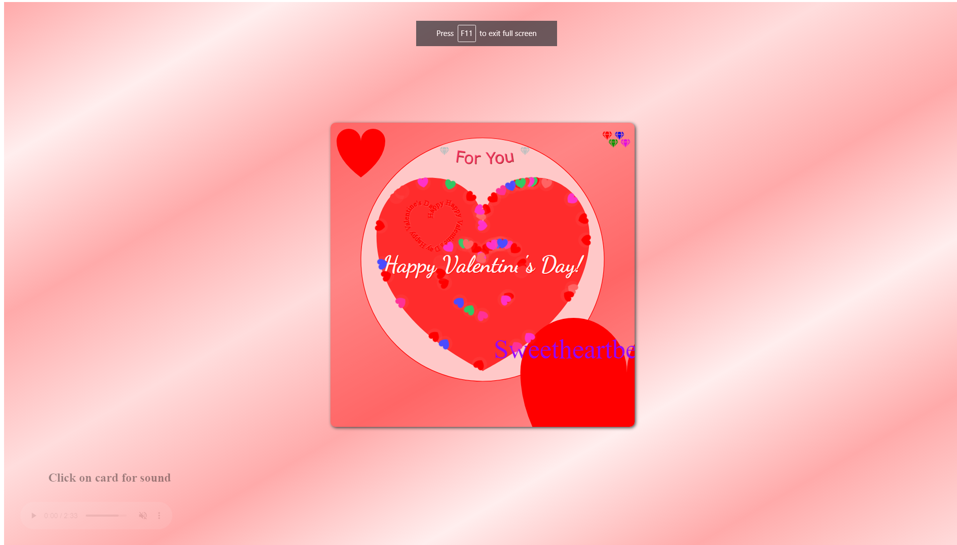 Valentine's Day card image